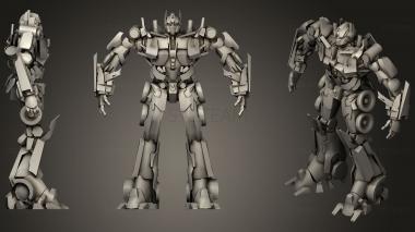 3D model Optimus Prime (STL)